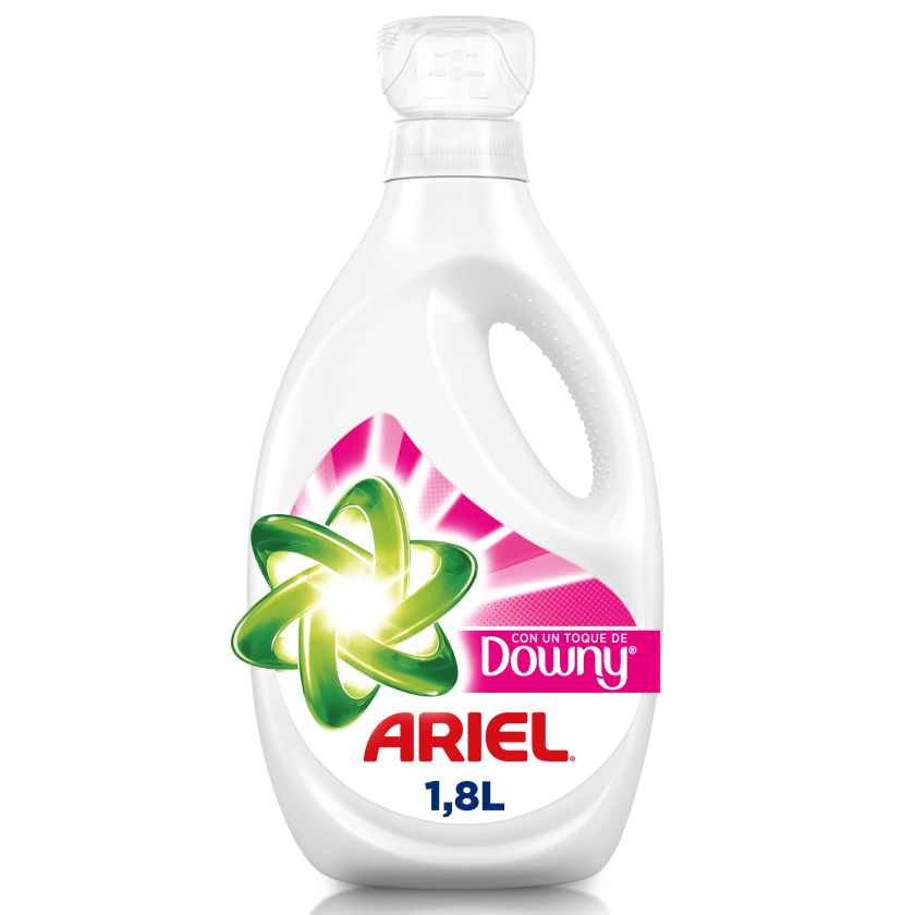 Detergente L Quido Ariel Con Downy Lt New Market Spa