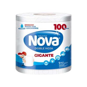 Toalla de papel D/H Nova Gigante 100 mts.