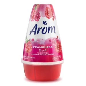 Aromatizante Arom Gel 190 g Frambuesa