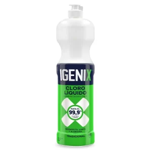 Cloro Líquido Igenix 1 kg Tradicional