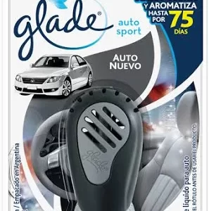 Aparato + Aromatizante Glade auto nuevo