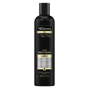Shampoo Tresemmé  500 ml Liso efecto Botox