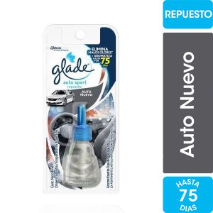 Repuesto Aromatizante Glade auto nuevo