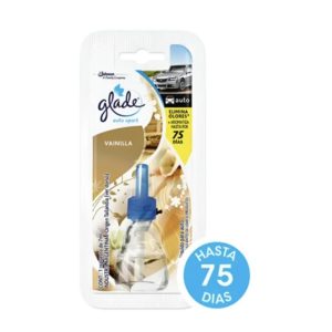 Repuesto Aromatizante Glade auto vainilla