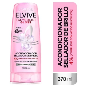 Acondicionador Elvive 370 ml Glycolic Gloss
