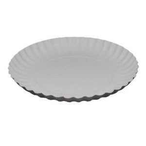 Plato de cartón N°1 15 cms. 100 unidades $30 + IVA