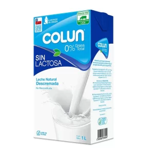 Leche Colún Descremada Sin Lactosa