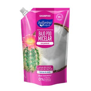 Shampoo Ballerina 750 ml Agua de Coco
