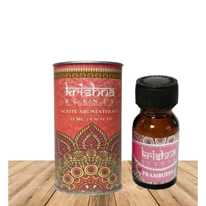Esencia Difusores 15 ml Krishna Frutos Rojos