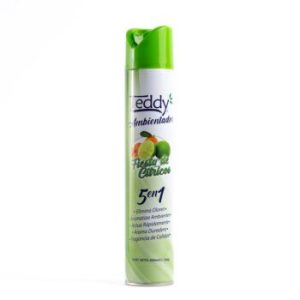 Aromatizante Aerosol Teddy 400 ml Fiesta de Cítricos