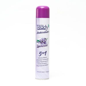 Aromatizante Aerosol Teddy 400 ml Lavanda