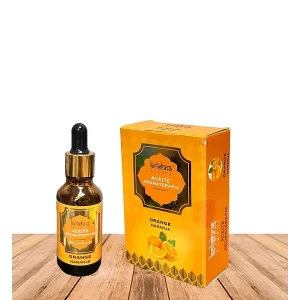 Esencia Difusores 25 ml Krishna con gotero Naranja