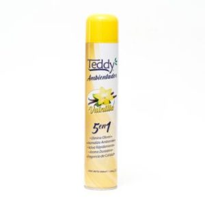Aromatizante Aerosol Teddy 400 ml Vainilla