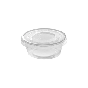 Pocillo 1,5 oz Pack 50 unidades $26+Iva c/u (incluye tapa)