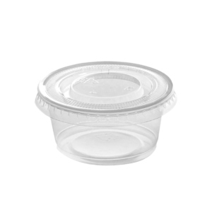 Pocillo 2 oz Pack 50 unidades $28 + Iva c/u (incluye tapa)