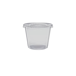 Pocillo 1 oz Pack 50 unidades $16+Iva c/u (incluye tapa)